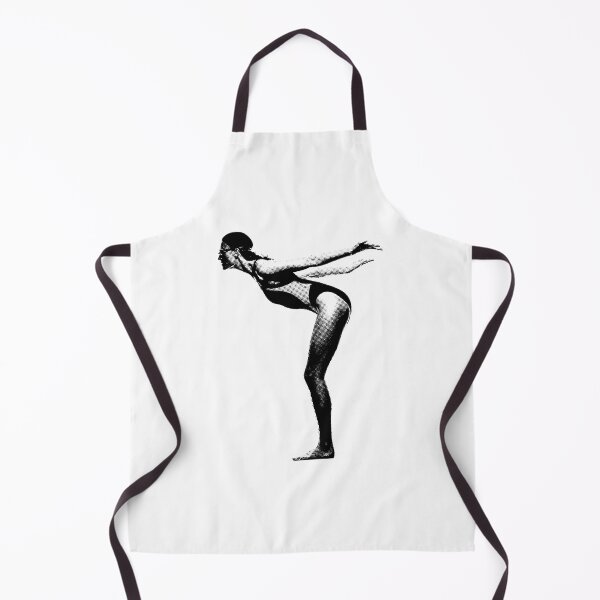 Item preview, Swimmer Life - Swimmer Woman Water Pool | Urban Street Pool Beach Wear designed and sold by MadeByRobots.