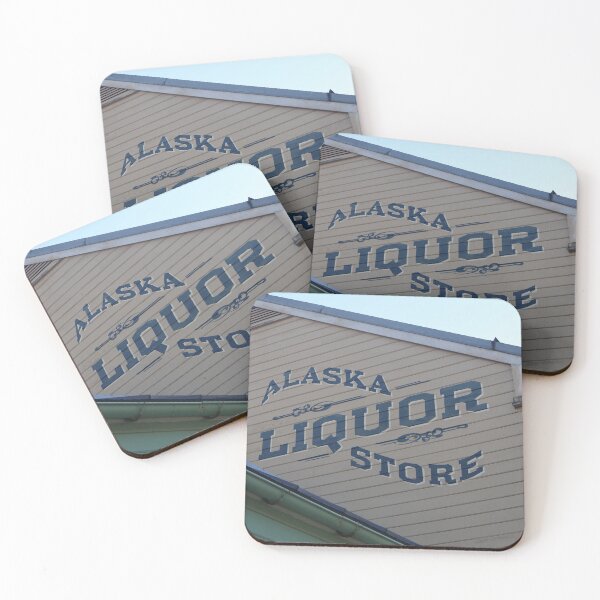 Item preview, Alaska Liquer Store designed and sold by HKPhotography24.