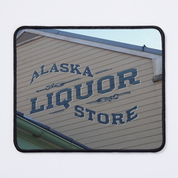 Item preview, Alaska Liquer Store designed and sold by HKPhotography24.