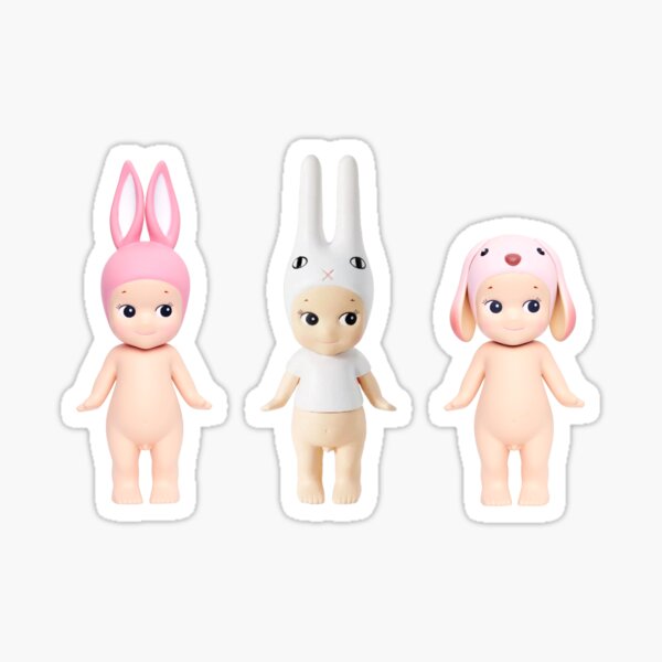 Item preview, Sonny Angel - Rabbit Trio  designed and sold by penny555.