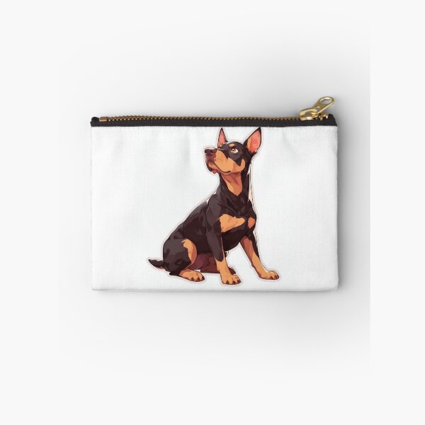 Item preview, Cute Doberman // Bone // Guarding dog // Best Friend // Dog Paw designed and sold by SMARTKIT  DESIGNAGENCY.