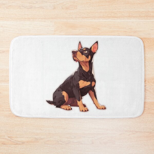 Item preview, Cute Doberman // Bone // Guarding dog // Best Friend // Dog Paw designed and sold by SMARTKIT  DESIGNAGENCY.