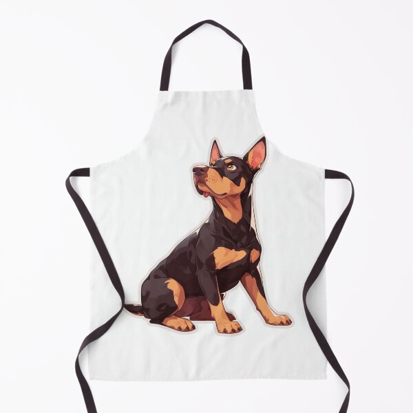 Item preview, Cute Doberman // Bone // Guarding dog // Best Friend // Dog Paw designed and sold by SMARTKIT DESIGNAGENCY.