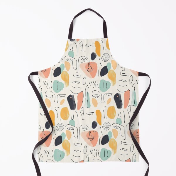 Item preview, Modern Art Faces designed and sold by trendteezstore.