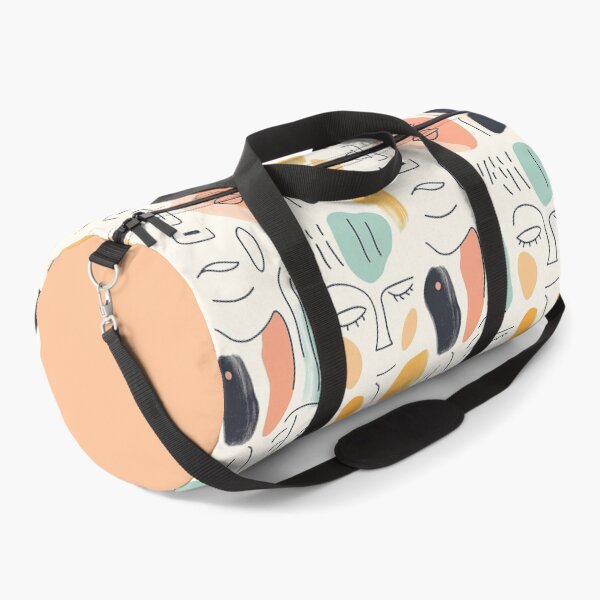 Item preview, Modern Art Faces designed and sold by trendteezstore.