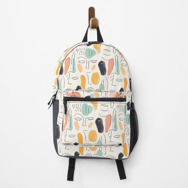 Item preview, Modern Art Faces designed and sold by trendteezstore.