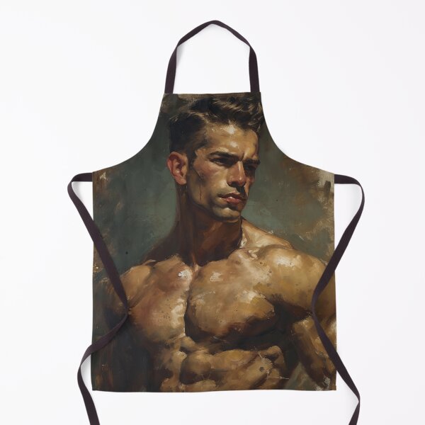 Item preview, Muscular Men in Retro Style, Strength and Elegance designed and sold by Piotrek0001.