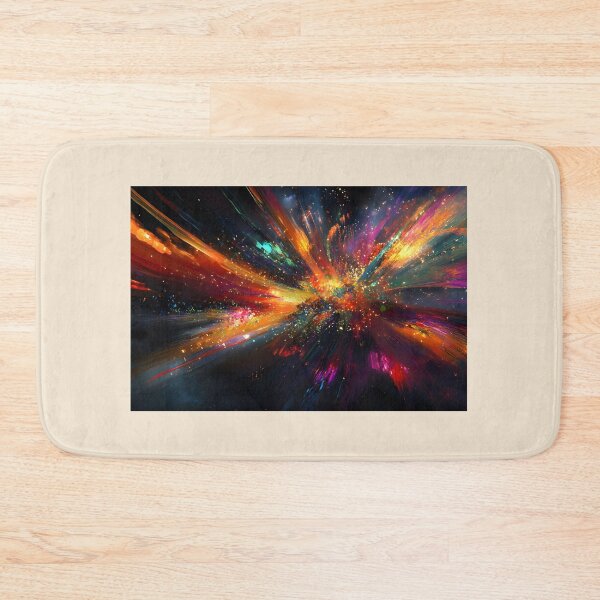 Item preview, Fireworks in the Night Sky designed and sold by Alin Richard Iovănuț.