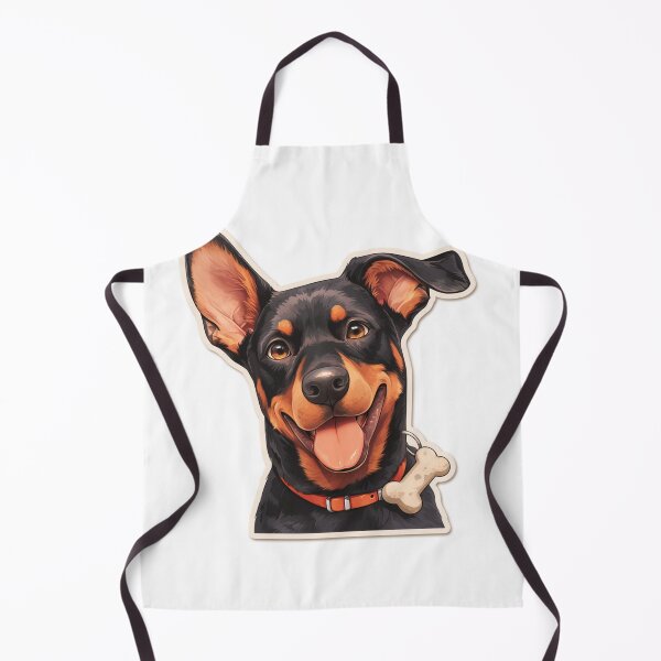 Item preview, Cute Doberman // Bone // Guarding dog // Best Friend // Dog Paw designed and sold by SMARTKIT DESIGNAGENCY.