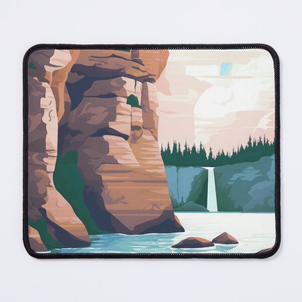 Item preview, Pictured Rocks National Park designed and sold by WanderlustArtsy.