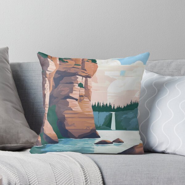 Item preview, Pictured Rocks National Park designed and sold by WanderlustArtsy.