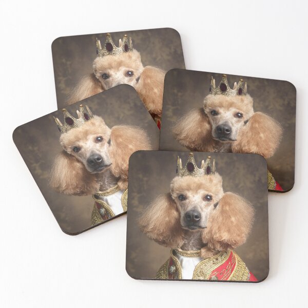 Item preview, King Poodle designed and sold by Trippin-Tito's.