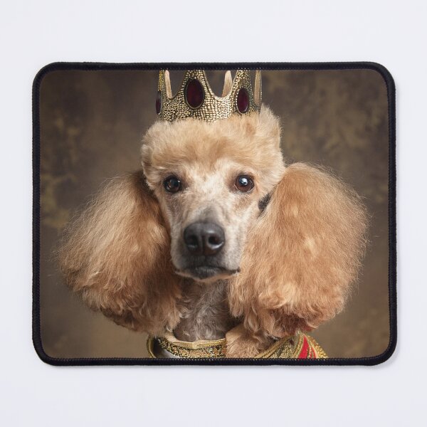 Item preview, King Poodle designed and sold by Trippin-Tito's.