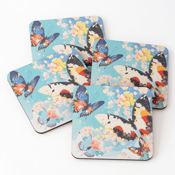 Item preview, Fluttering Colors designed and sold by AILLOUDD.