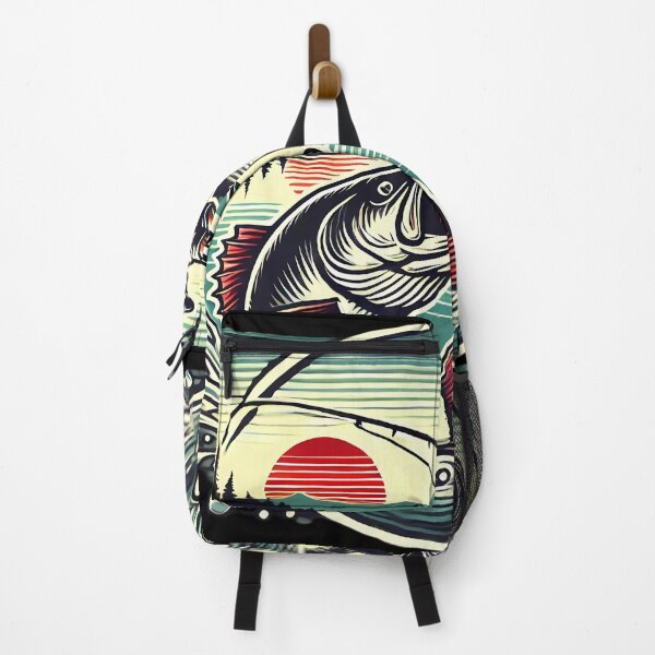 Item preview, Epic Catch: The Big Fish Fight at Sunset. designed and sold by Linework Studio.