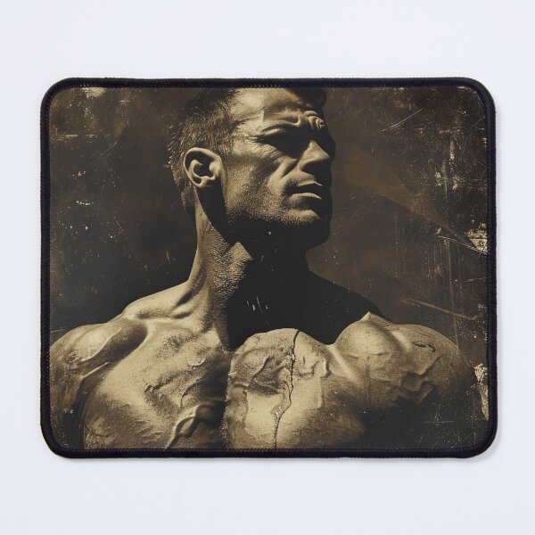 Item preview, Muscular Men in Retro Style, Strength and Elegance designed and sold by Piotrek0001.