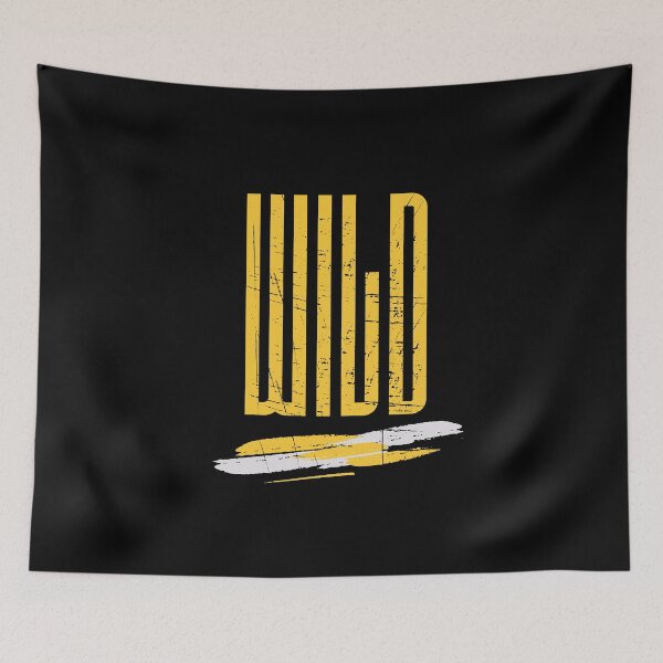 Item preview, Embrace Your Untamed Spirit with Our 'STAY WILD' Design! designed and sold by Colorful-Garden.