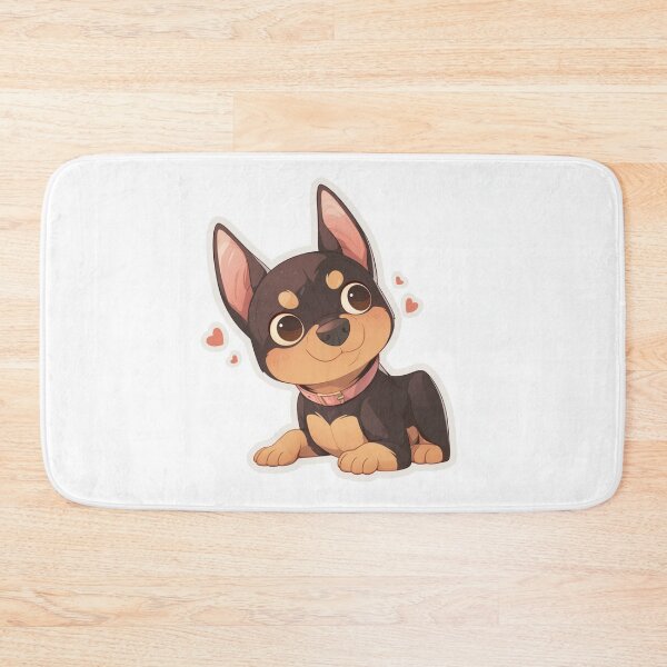Item preview, Cute Doberman // Bone // Guarding dog // Best Friend // Dog Paw designed and sold by SMARTKIT  DESIGNAGENCY.