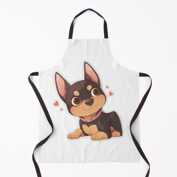 Item preview, Cute Doberman // Bone // Guarding dog // Best Friend // Dog Paw designed and sold by SMARTKIT DESIGNAGENCY.