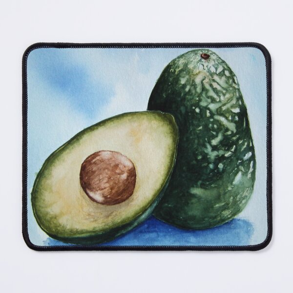 Item preview, Healthy avocado with pit designed and sold by SlavaMira.