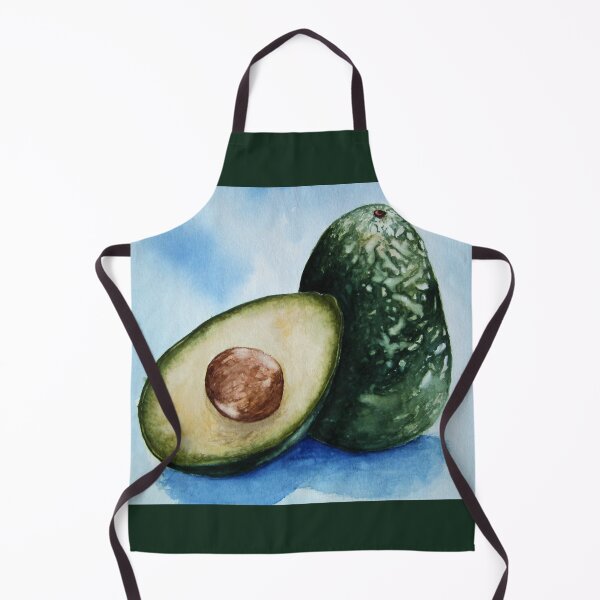 Item preview, Healthy avocado with pit designed and sold by SlavaMira.