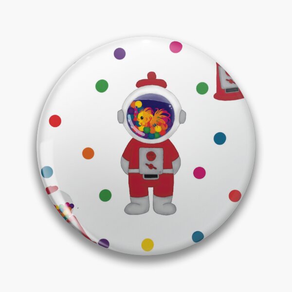 Item preview, Fish The Astronaut Gumball Party designed and sold by ChaosAndLace.