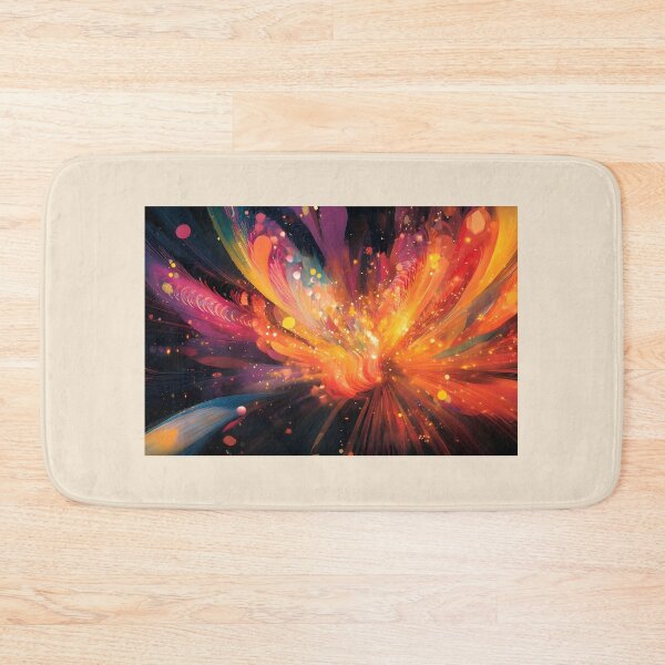 Item preview, Fireworks in the Night Sky designed and sold by Alin Richard Iovănuț.