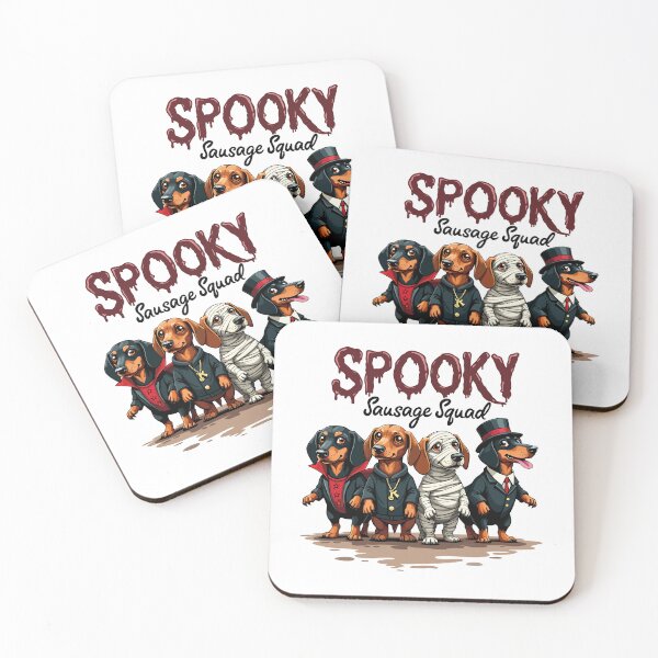 Aperçu de l'œuvre teckel Halloween créée et vendue par Krasnovaovaova.