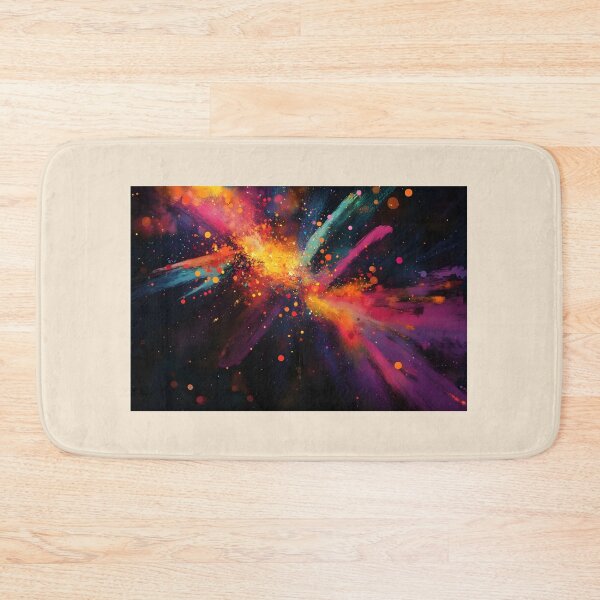 Item preview, Fireworks in the Night Sky designed and sold by Alin Richard Iovănuț.