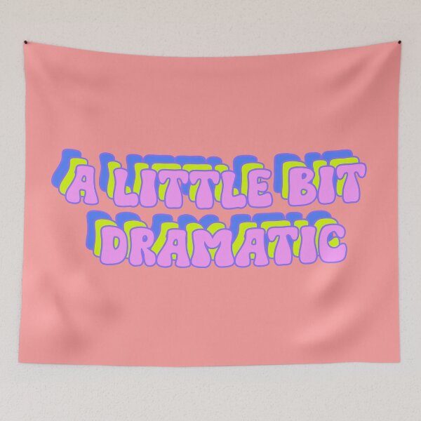 Item preview, A little bit dramatic designed and sold by Leo-Stride.