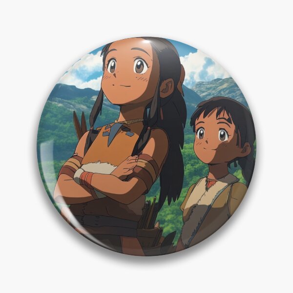 Item preview, Amerindian mythology | Anime style designed and sold by ComicsFactory.