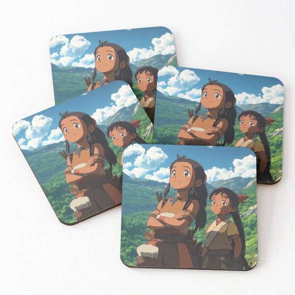 Item preview, Amerindian mythology | Anime style designed and sold by ComicsFactory.