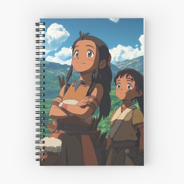 Item preview, Amerindian mythology | Anime style designed and sold by ComicsFactory.