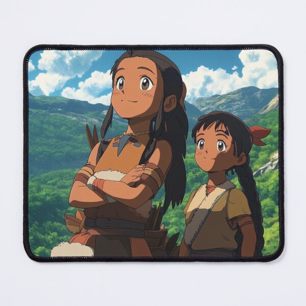 Item preview, Amerindian mythology | Anime style designed and sold by ComicsFactory.
