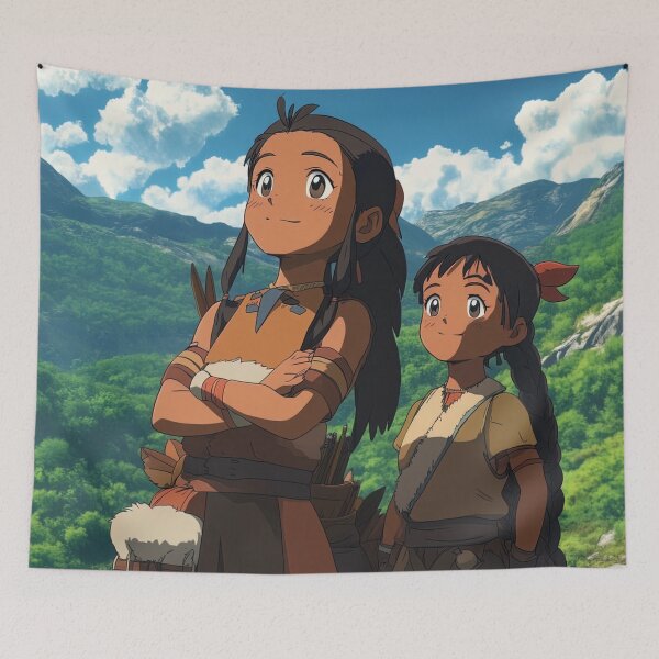 Item preview, Amerindian mythology | Anime style designed and sold by ComicsFactory.