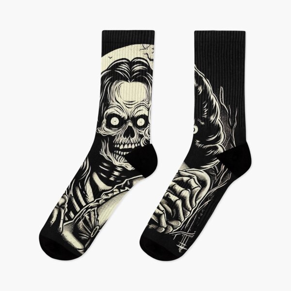 Item preview, Creepy Cemetery Girl designed and sold by PulpVintage.