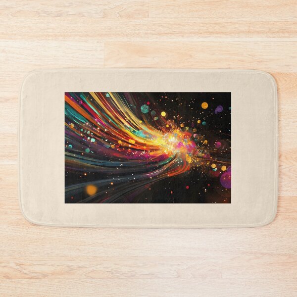 Item preview, Fireworks in the Night Sky designed and sold by Alin Richard Iovănuț.