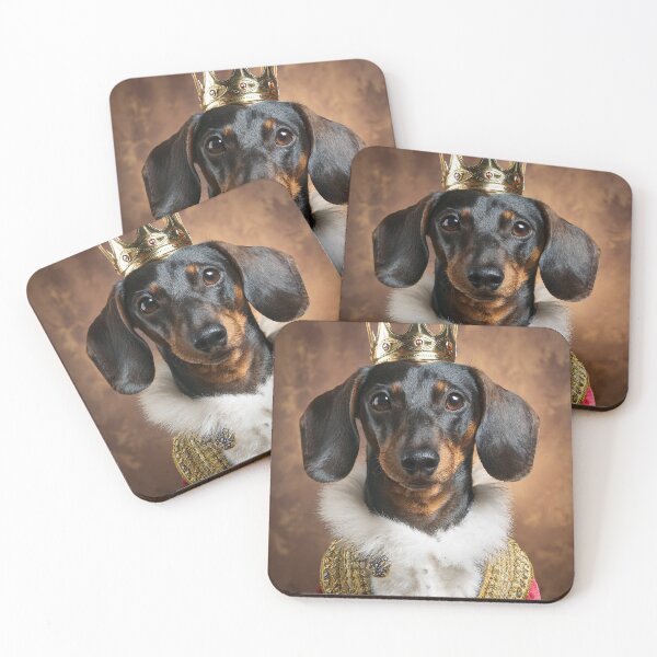 Item preview, King Dachshund designed and sold by Trippin-Tito's.