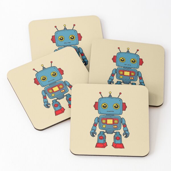 Item preview, 90s cute Retro Robot  designed and sold by Atlantico54.