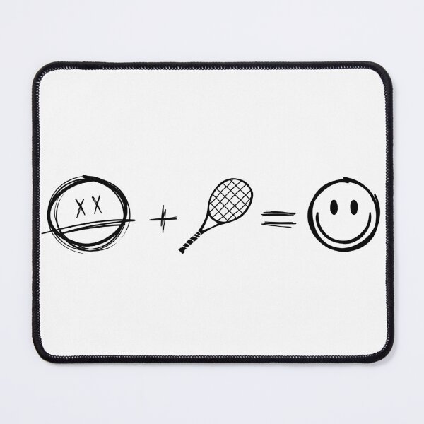 Item preview, tennis make you smile designed and sold by lose-your-smile.