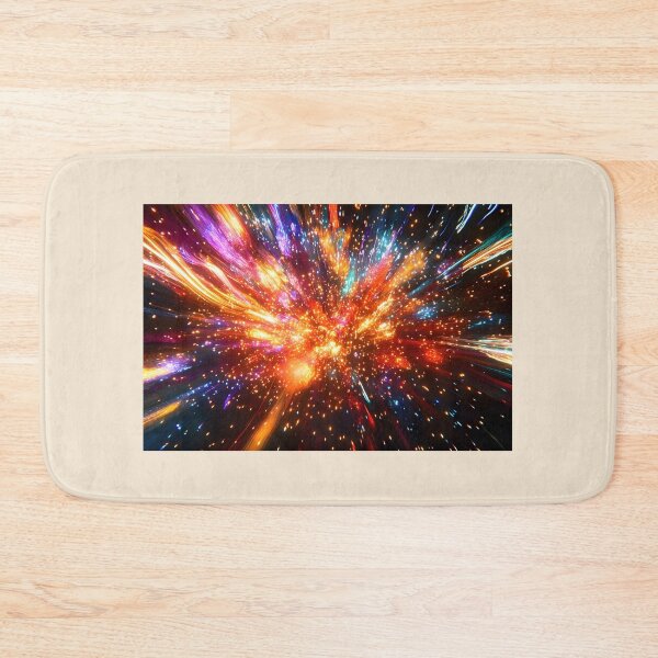 Item preview, Fireworks in the Night Sky designed and sold by Alin Richard Iovănuț.