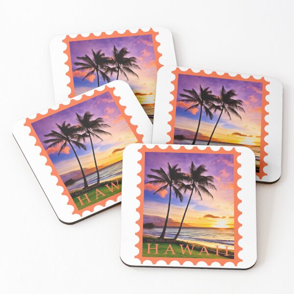 Item preview, Hawaii Stamp designed and sold by katefunk4.