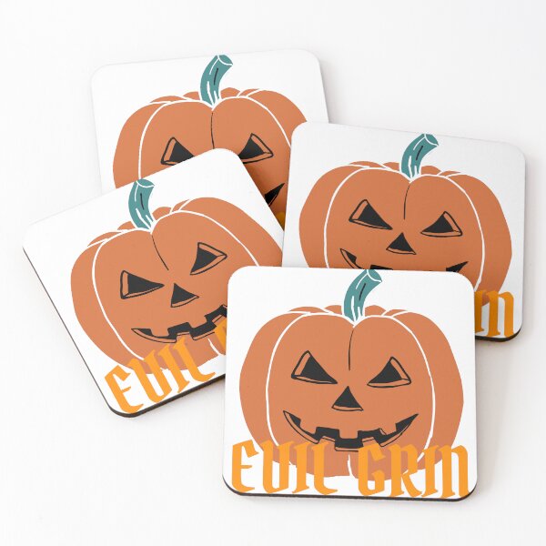 Item preview, Evil Grin Pumpkin Halloween designed and sold by TrueMotion.