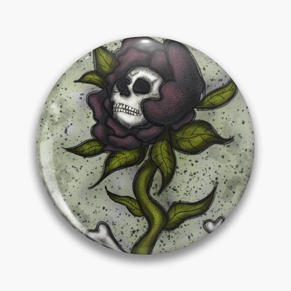 Item preview, Skeleton flower designed and sold by Aileen-Lights.