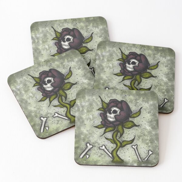 Item preview, Skeleton flower designed and sold by Aileen-Lights.
