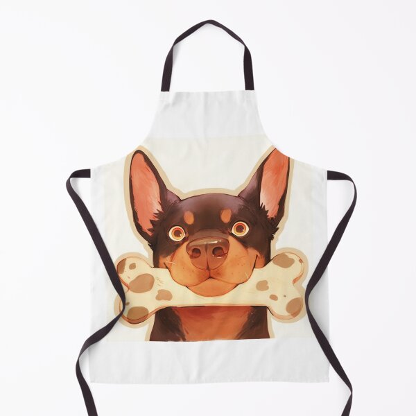 Item preview, Cute Doberman // Bone // Guarding dog // Best Friend // Dog Paw designed and sold by SMARTKIT DESIGNAGENCY.