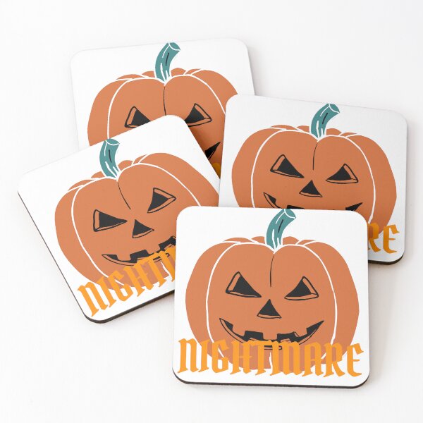 Item preview, Nightmare Pumpkin Halloween designed and sold by TrueMotion.