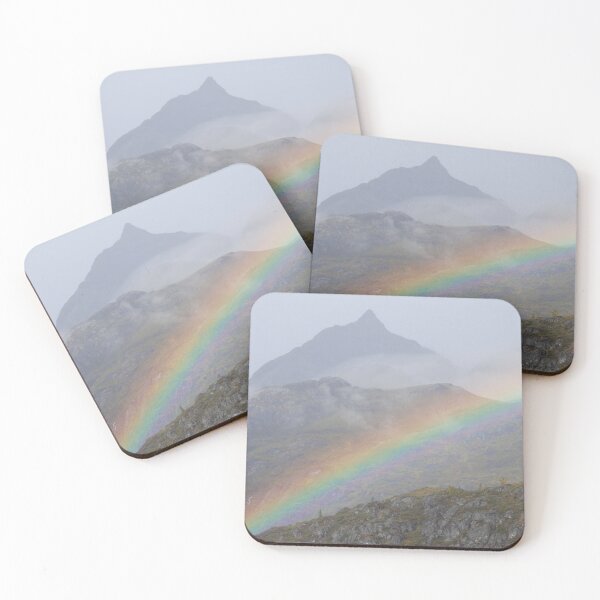 Item preview, Rainbow in the mountains designed and sold by HKPhotography24.