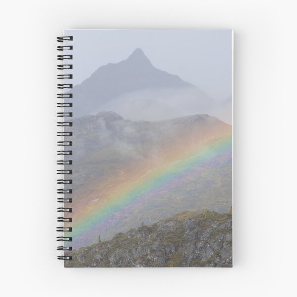 Item preview, Rainbow in the mountains designed and sold by HKPhotography24.