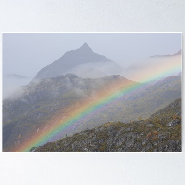 Item preview, Rainbow in the mountains designed and sold by HKPhotography24.